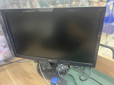 monitor: Fujistu 20 inch 2 eded Heç bir problemi yoxdur Tecili satılır