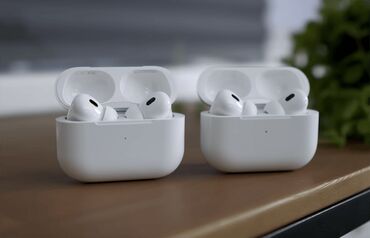 наушники внутриканальные apple earpods: Вакуумдук, Apple, Колдонулган, Электр зымсыз (Bluetooth), Классикалык