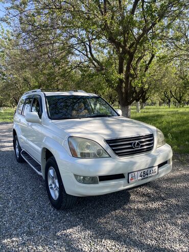 насос для автомобиля: Lexus GX: 2005 г., 4.7 л, Автомат, Бензин, Внедорожник