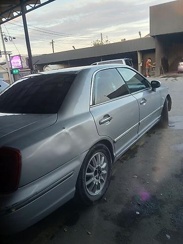 sonata nurais: Hyundai XG: 2003 г., 3.5 л, Автомат, Газ, Седан — 4