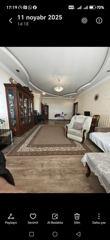 Yeni tikili: Metro İnşaatçılar 50_60_metr məsafədə Qanuni 2_otaq mənzil satılır — 2