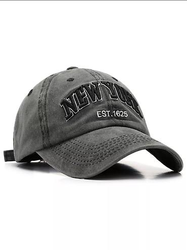 acne studio: Кепка, Бейсболка, New York Yankees, Козырек: Изогнутый, С вышивкой — 4