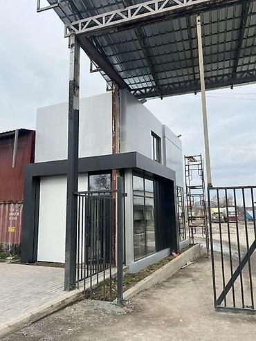 Продажа модульных домов: Современный двухэтажный дом в стиле минимализм с панорамным — 70