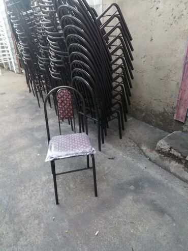 Masa və oturacaq dəstləri: Dəmir stol stul. Stol stul desti anbardan satiş var. Kafe və CAYXANA — 5