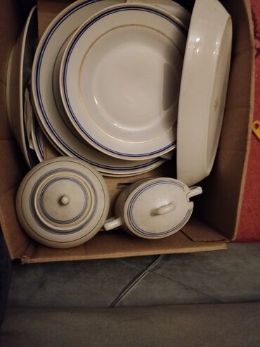 Çay dəstləri və servizlər: Çay dəsti, rəng - Bej, Keramika, 6 nəfərlik — 21