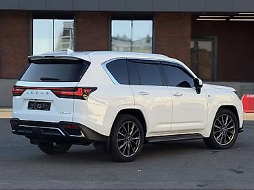 lexus cs: Lexus LX: 2023 г., 3.5 л, Автомат, Бензин, Внедорожник — 6