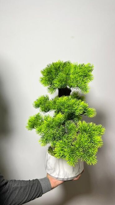 Süni güllər: Süni bonsai ağacı – dekorativ içməkan yaşıllaşdırma üçün - Realistik — 33