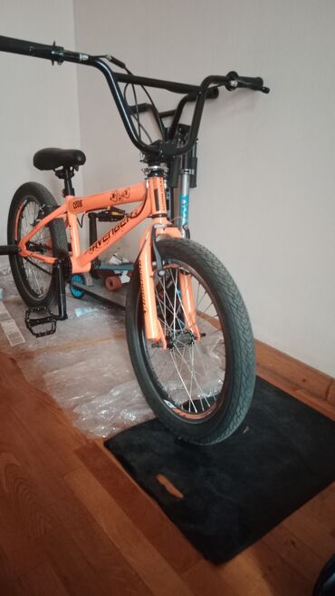 bmx velosiped qiymetleri: İşlənmiş BMX velosipedi 20", Ünvandan götürmə