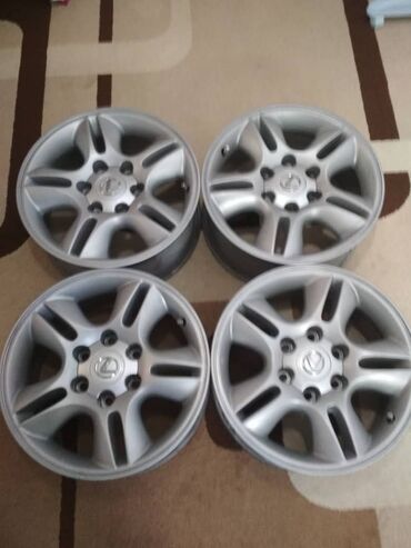 Другое: Продаю! Параметры (6*139.7-106.1-265*65/17)! На Прадо 120, 150, Лексус — 25