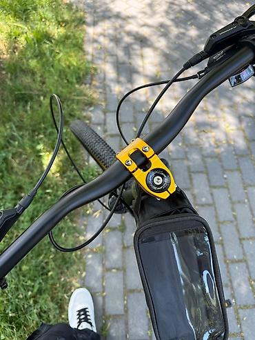 volta: Şəhər və yüngül off-road üçün universal velosiped - Marka/model: EMX — 9