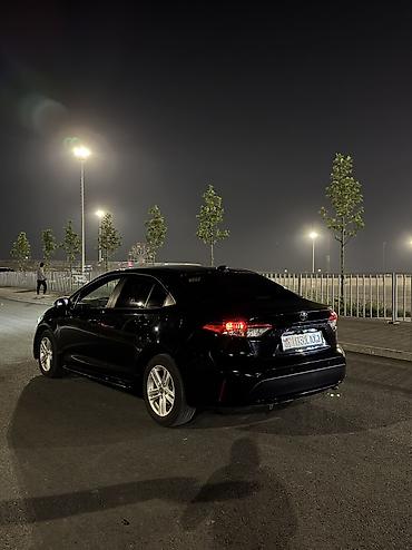 spark 2020: Toyota Levin: 2020 г., 1.2 л, Автомат, Бензин, Седан — 2