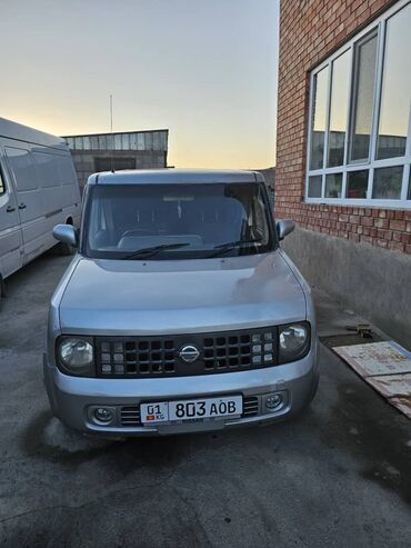 авто машина автомат: Nissan Cube: 2003 г., 1.4 л, Автомат, Бензин, Хэтчбэк