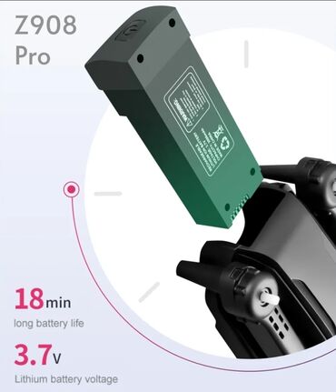 Dronovi: Dron Z908 sa dve kamere 4k i senzor za izbegavanje Cena 6990din - — 9