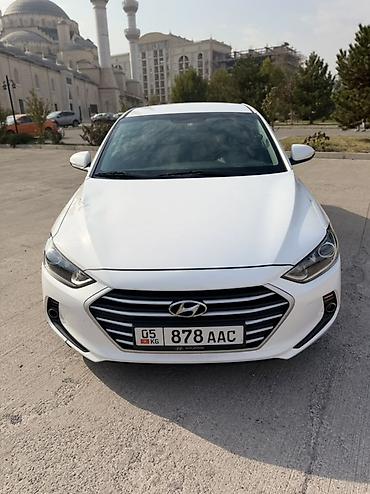 elantra sport: Hyundai Avante: 2018 г., 1.6 л, Автомат, Бензин, Седан — 4