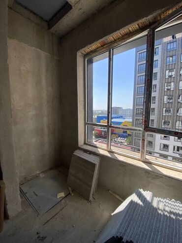 квартиры снять на долгий срок: 1 бөлмө, 41 кв. м, Элитка, 9 кабат, ПСО (өзү оңдоп түзөтүп бүтүү үчүн)