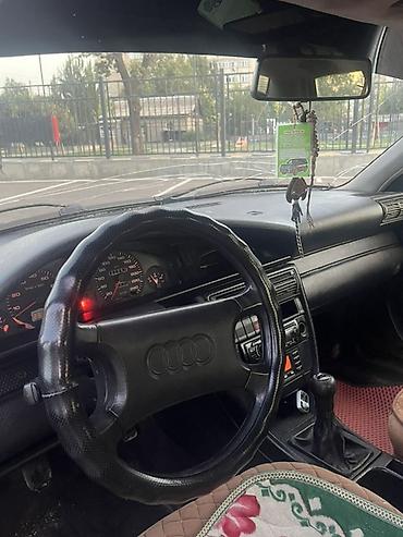 audi a6 c8: Audi 100: 1993 г., 2.6 л, Механика, Бензин, Седан — 8