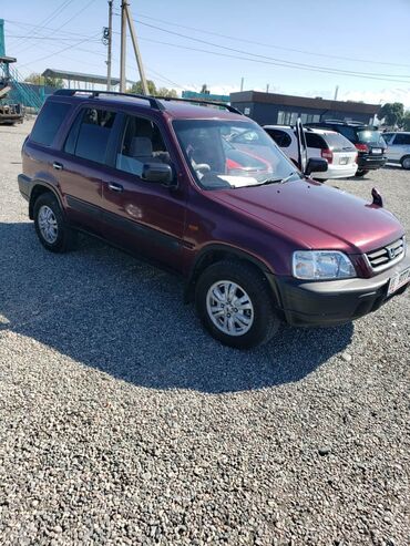 резинка срв: Honda CR-V: 1995 г., 2 л, Автомат, Бензин, Минивэн