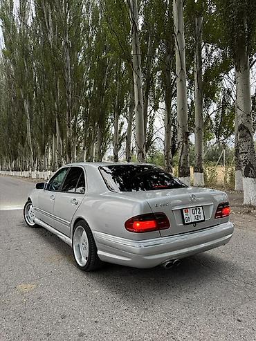 mersedes 212: Mercedes-Benz E-Class: 2001 г., 4.3 л, Автомат, Седан — 9