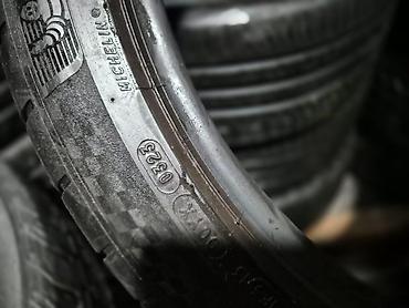 Təkərlər: Michelin şinləri R22 : 285/35 R22 Michelin təkərləri R22 Porsche — 4