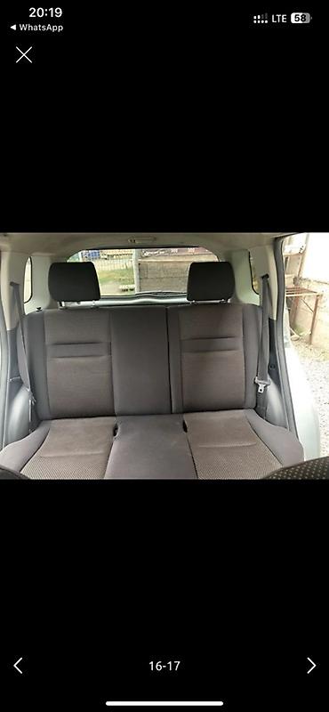 авто ярис: Toyota Ist: 2003 г., Автомат, Бензин, Хэтчбэк — 5
