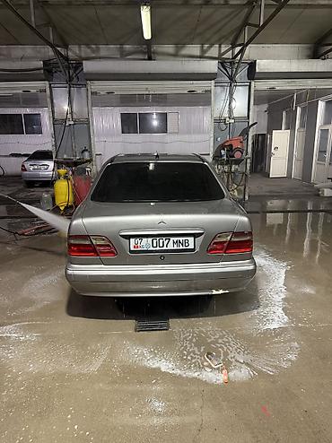 коврик мерседес: Mercedes-Benz E-Class: 2001 г., 2.2 л, Автомат, Дизель, Седан — 4