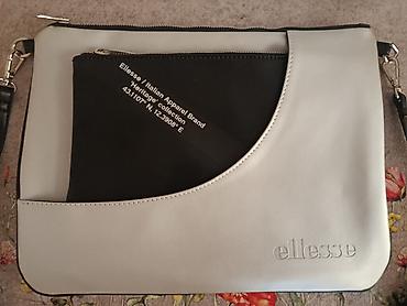 zenske torbe oko struka: NOVO Ellesse original 2 u 1 set crossbody torba + pismo torbica-a — 1