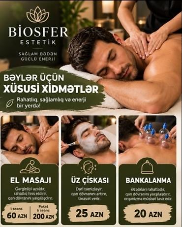 Klassik masaj, Kişilər üçün, Klinikada lalafo.az -da Klassik masaj, Kişilər üçün, Klinikada