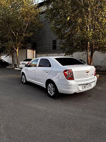 Chevrolet: Cobalt 2024 54000 km 38 ay 552 azn taksi buraxılış Qaz balon — 11
