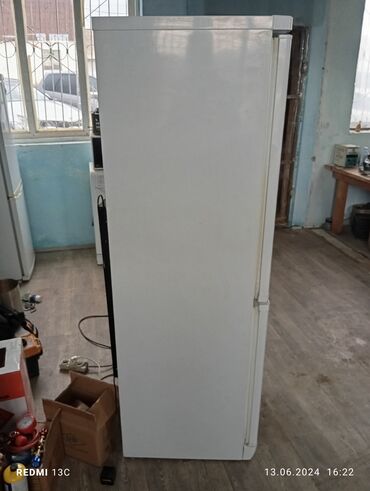 двери для холодильника: Холодильник Indesit, Б/у, Side-By-Side (двухдверный), De frost (капельный), 170 *