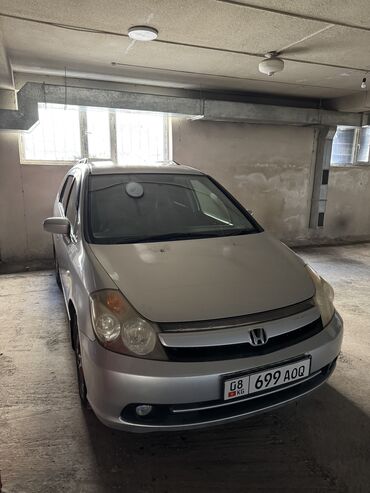 Honda: Honda Stream: 2005 г., 1.7 л, Автомат, Газ, Минивэн