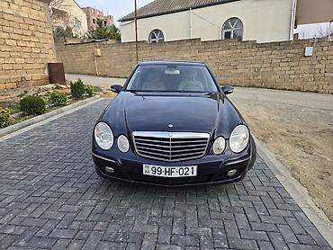 luk: Mercedes-Benz E-Class: 2.7 l | 2002 il Sedan — 1