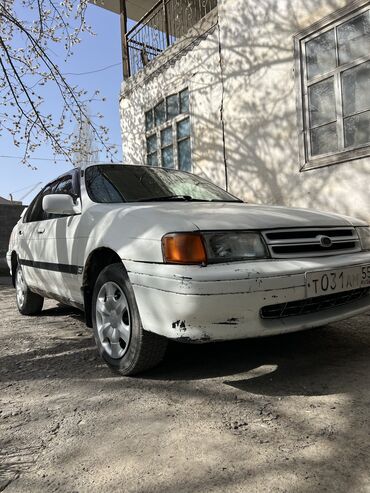 мерседес 124 1994: Toyota Corsa: 1994 г., 1.3 л, Автомат, Бензин, Седан