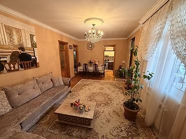 4 cu mikrorayon dairəsi: Digah, 3 otaqlı, Köhnə tikili, 80 kv. m — 1