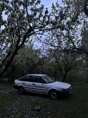 чанган уни к: Toyota Corolla: 1991 г., 1.6 л, Кол менен иштөөчү, Бензин, Лифтбек — 2