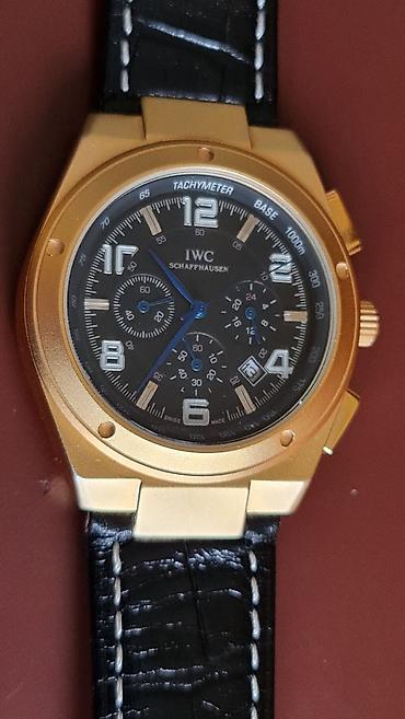 Ručni satovi: IWC Schaffhausen ručni sat – hronograf sa tahimetrom - Kućište u — 1