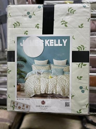 Комплекты постельного белья: Постельное белье JAMES & KELLY — комплект в фирменной упаковке — 14