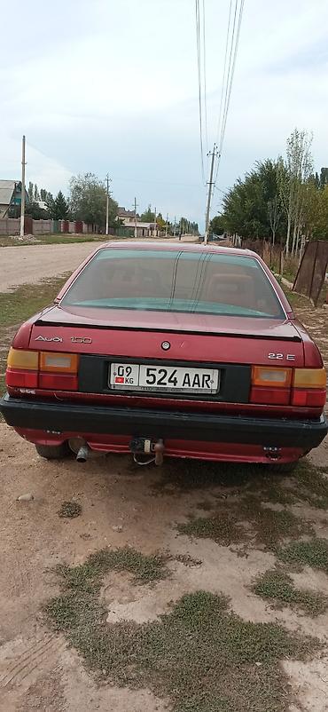 авто выкуб: Audi 100: 1986 г., 2.2 л, Бензин, Седан — 3