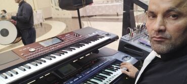 qaşqaldaq sesi: Sintezator, Korg, İşlənmiş