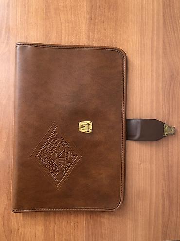 Портфели: Раритетный кожаный портфель для документов 1979 года, времен СССР — 7