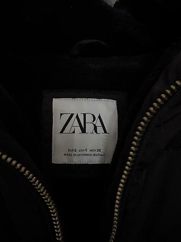 куртка zara: Zara. Qalin kurtka — 3