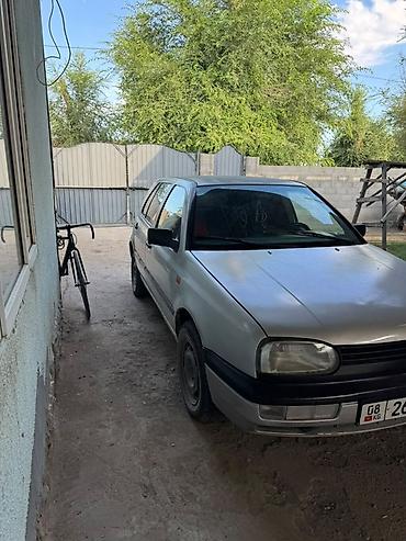 машина кытай: Volkswagen Golf: 1992 г., 1.6 л, Механика, Бензин, Хэтчбэк — 3