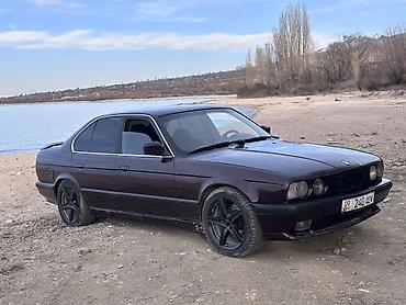 BMW: BMW 5 series: 1991 г., 3 л, Механика, Бензин, Седан — 7
