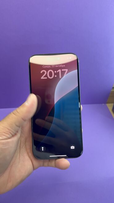 Apple iPhone: IPhone 15 Pro, Б/у, 128 ГБ, 89 % — 5