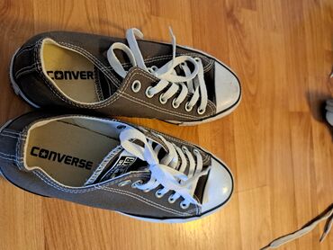 Patike: Converse, 37.5, bоја - Siva — 8