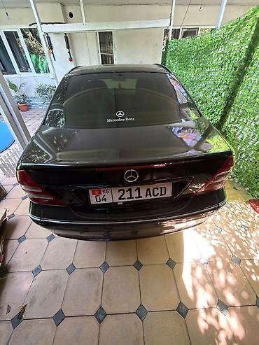 kugoo v6: Mercedes-Benz C-Class: 2004 г., 1.8 л, Автомат, Бензин, Седан — 2