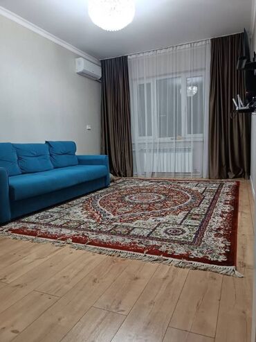 дешевые квартиры в оше: 2 комнаты, 52 м², 105 серия, 5 этаж, Евроремонт