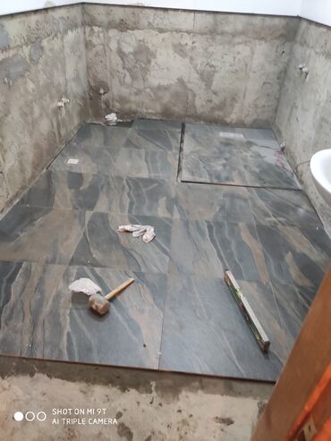 Plitə işləri: Santexnik ve kafel isleri — 8