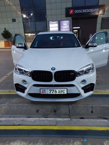 BMW X6 M: 2018 г., 3 л, Автомат, Бензин, Универсал