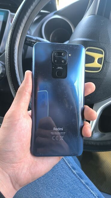 Redmi: Redmi, Redmi Note 9, Б/у, 64 ГБ, цвет - Синий, 2 SIM