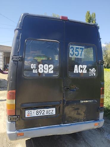 запчасти тойота королла бишкек: Mercedes-Benz Спринтер: 1999 г., 2.9 л, Кол менен иштөөчү, Дизель, Вэн/Минивэн — 3